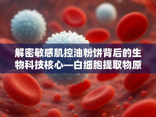 解密敏感肌控油粉饼背后的生物科技核心—白细胞提取物原料应用指南