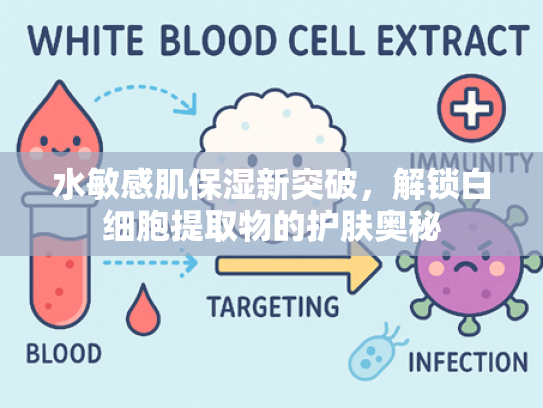 水敏感肌保湿新突破，解锁白细胞提取物的护肤奥秘