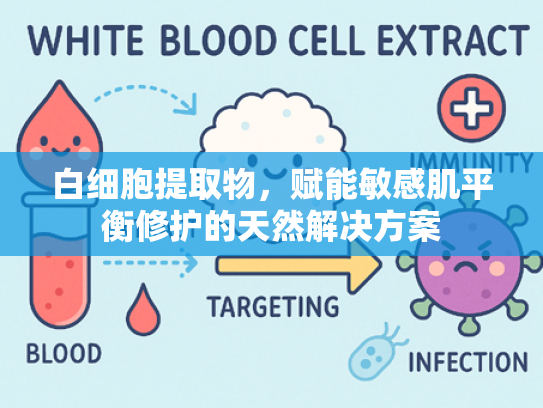 白细胞提取物,赋能敏感肌平衡修护的天然解决方案 白细胞提取物,赋能敏感肌平衡修护的天然解决方案