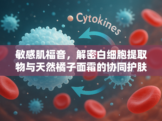 敏感肌福音，解密白细胞提取物与天然橘子面霜的协同护肤功效