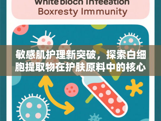 敏感肌护理新突破，探索白细胞提取物在护肤原料中的核心价值