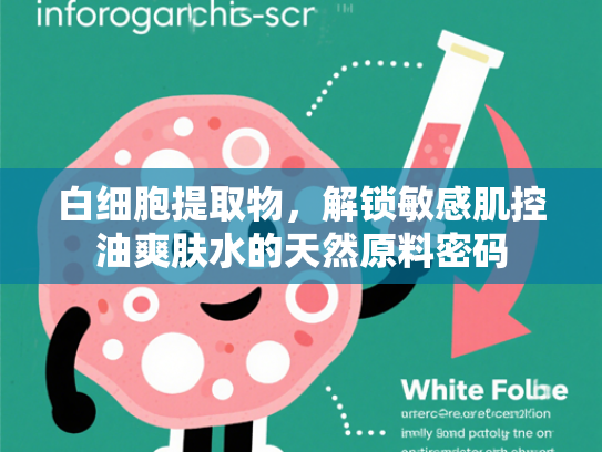 白细胞提取物，解锁敏感肌控油爽肤水的天然原料密码