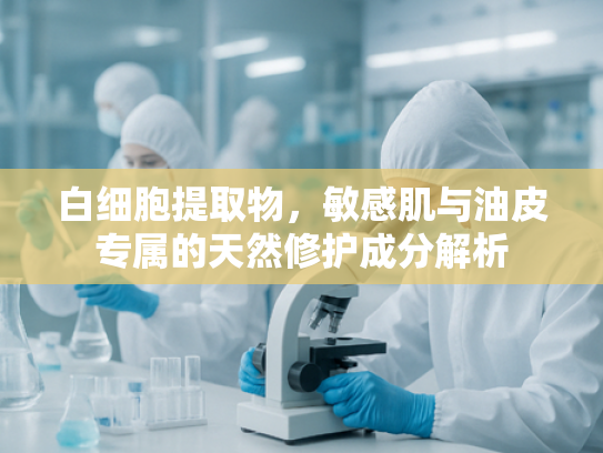白细胞提取物，敏感肌与油皮专属的天然修护成分解析