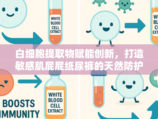 白细胞提取物赋能创新，打造敏感肌屁屁纸尿裤的天然防护屏障