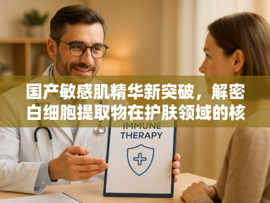 国产敏感肌精华新突破，解密白细胞提取物在护肤领域的核心价值
