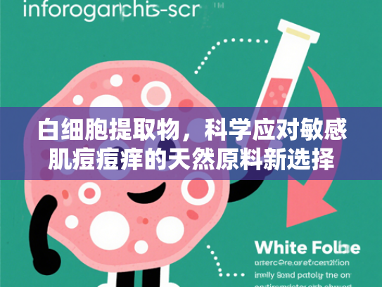白细胞提取物，科学应对敏感肌痘痘痒的天然原料新选择