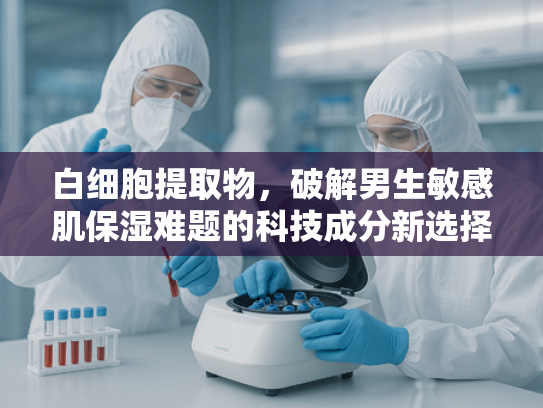 白细胞提取物，破解男生敏感肌保湿难题的科技成分新选择