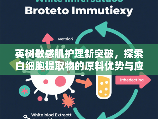 英树敏感肌护理新突破，探索白细胞提取物的原料优势与应用前景