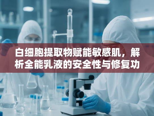 白细胞提取物赋能敏感肌，解析全能乳液的安全性与修复功效