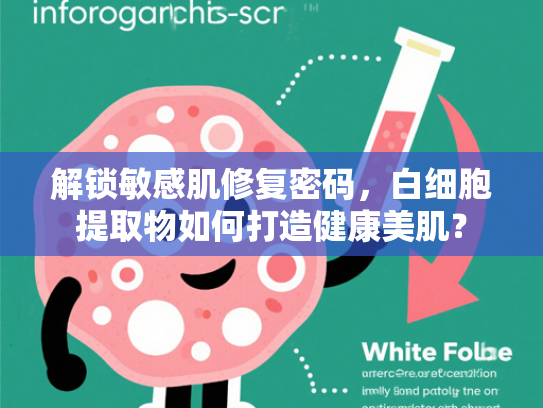 解锁敏感肌修复密码，白细胞提取物如何打造健康美肌？