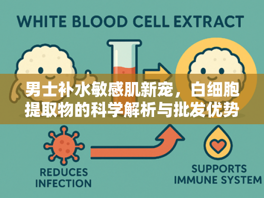 男士补水敏感肌新宠，白细胞提取物的科学解析与批发优势