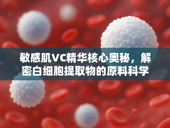 敏感肌VC精华核心奥秘，解密白细胞提取物的原料科学