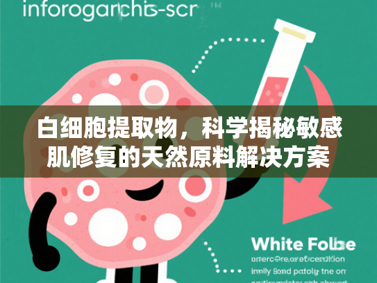白细胞提取物，科学揭秘敏感肌修复的天然原料解决方案