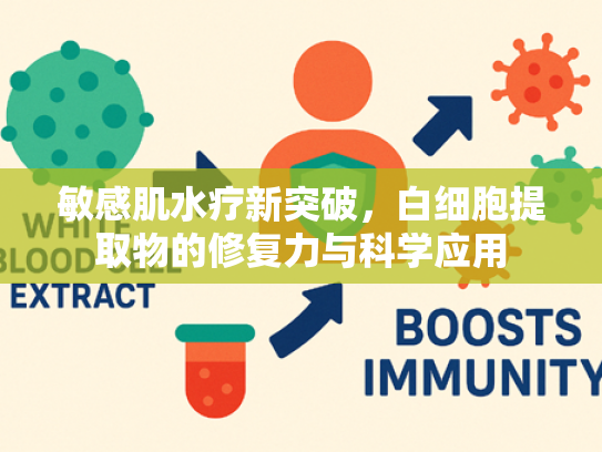 敏感肌水疗新突破，白细胞提取物的修复力与科学应用