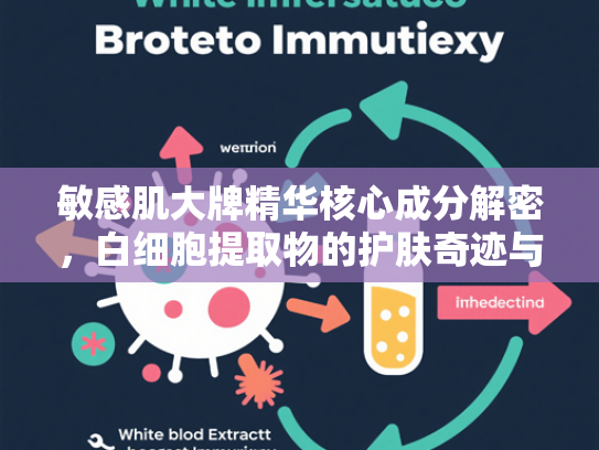 敏感肌大牌精华核心成分解密，白细胞提取物的护肤奇迹与商业价值