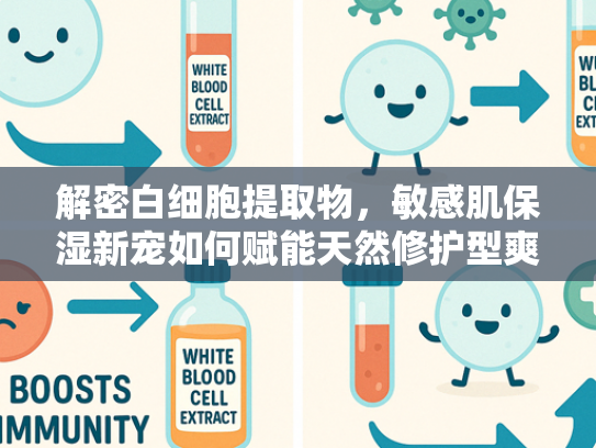 解密白细胞提取物，敏感肌保湿新宠如何赋能天然修护型爽肤水