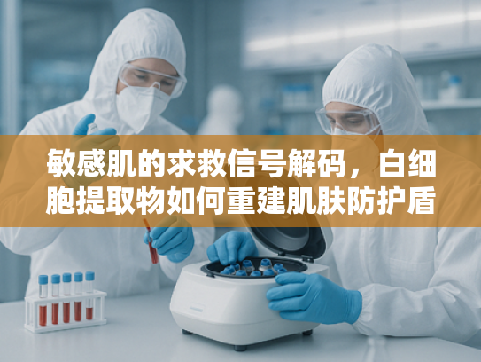 敏感肌的求救信号解码，白细胞提取物如何重建肌肤防护盾？
