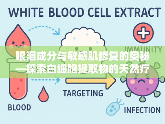 眼泪成分与敏感肌修复的奥秘—探索白细胞提取物的天然疗愈力量