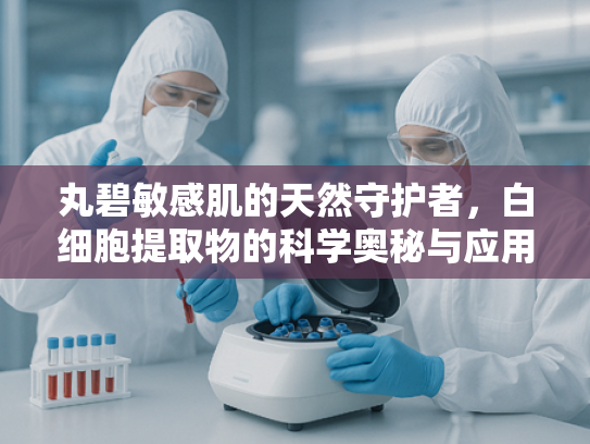 丸碧敏感肌的天然守护者，白细胞提取物的科学奥秘与应用价值