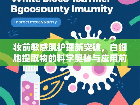妆前敏感肌护理新突破，白细胞提取物的科学奥秘与应用前景