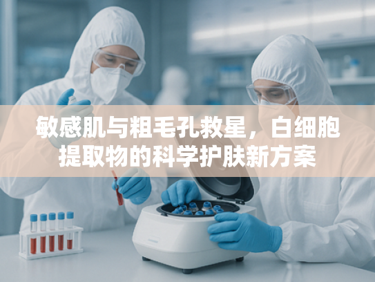 敏感肌与粗毛孔救星，白细胞提取物的科学护肤新方案
