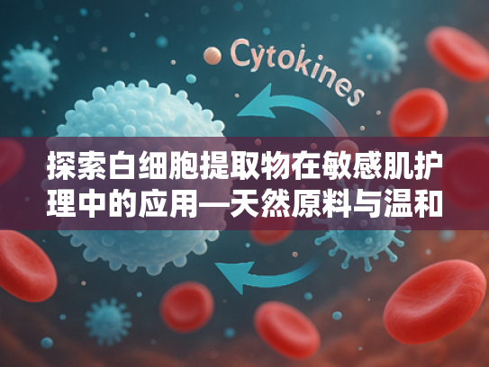 探索白细胞提取物在敏感肌护理中的应用—天然原料与温和配方的科学融合