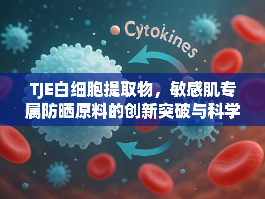 TJE白细胞提取物，敏感肌专属防晒原料的创新突破与科学解析