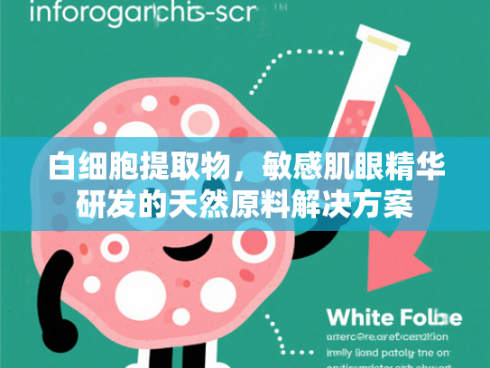 白细胞提取物，敏感肌眼精华研发的天然原料解决方案