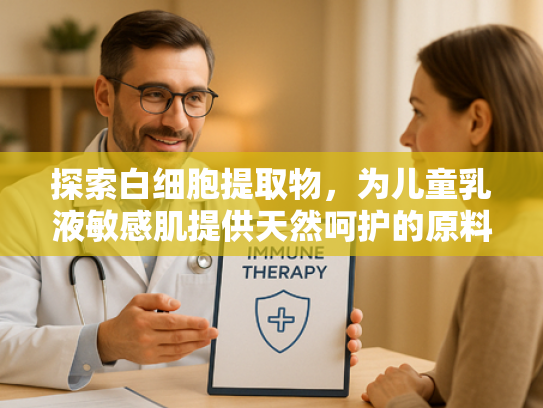 探索白细胞提取物，为儿童乳液敏感肌提供天然呵护的原料新选择