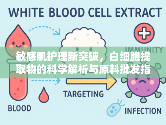 敏感肌护理新突破，白细胞提取物的科学解析与原料批发指南
