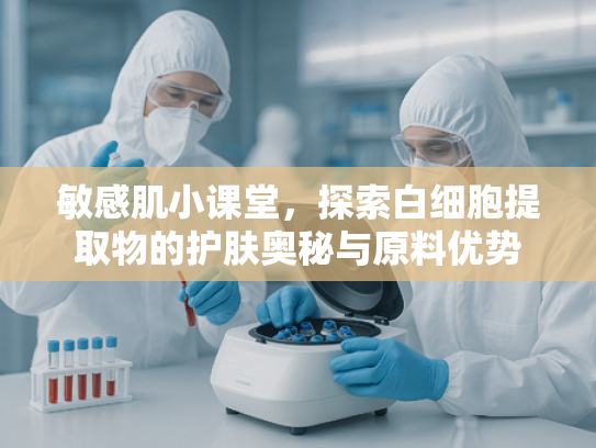 敏感肌小课堂，探索白细胞提取物的护肤奥秘与原料优势