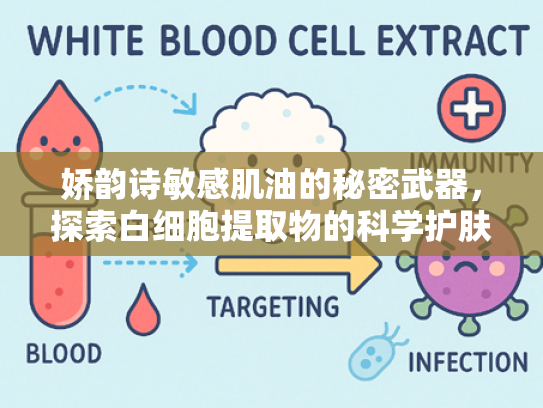 娇韵诗敏感肌油的秘密武器，探索白细胞提取物的科学护肤力量