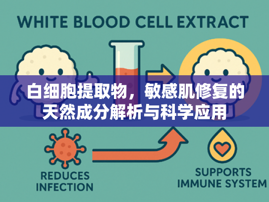 白细胞提取物，敏感肌修复的天然成分解析与科学应用