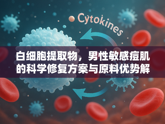 白细胞提取物，男性敏感痘肌的科学修复方案与原料优势解析