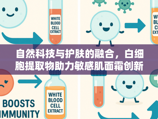 自然科技与护肤的融合，白细胞提取物助力敏感肌面霜创新—谷雨时节的科学焕肤之道