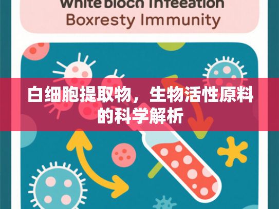 白细胞提取物，生物活性原料的科学解析