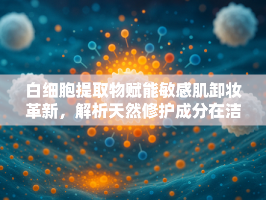 白细胞提取物赋能敏感肌卸妆革新，解析天然修护成分在洁净领域的突破应用
