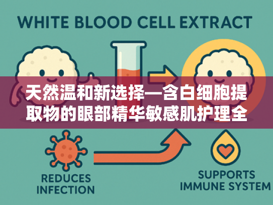 天然温和新选择—含白细胞提取物的眼部精华敏感肌护理全解析