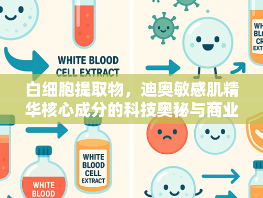 白细胞提取物，迪奥敏感肌精华核心成分的科技奥秘与商业价值