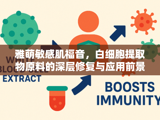 雅萌敏感肌福音，白细胞提取物原料的深层修复与应用前景