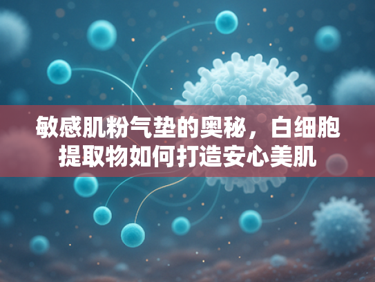 敏感肌粉气垫的奥秘，白细胞提取物如何打造安心美肌