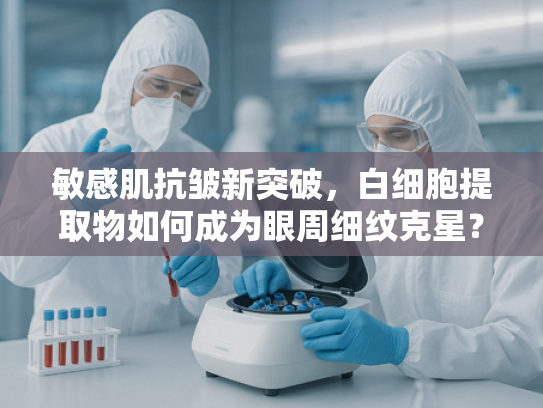 敏感肌抗皱新突破，白细胞提取物如何成为眼周细纹克星？
