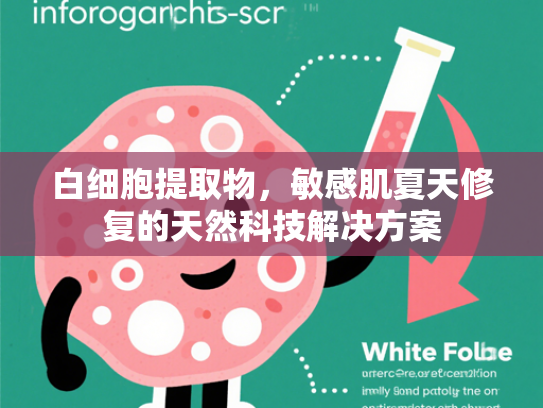白细胞提取物，敏感肌夏天修复的天然科技解决方案