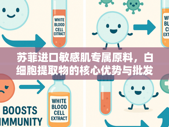 苏菲进口敏感肌专属原料，白细胞提取物的核心优势与批发指南