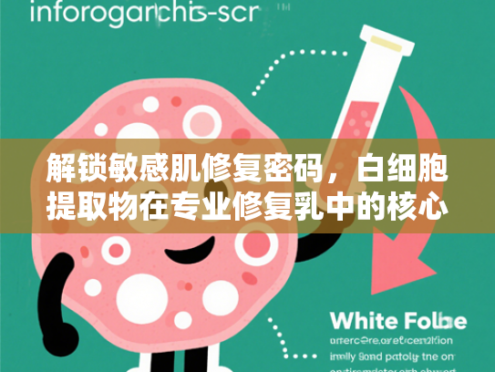 解锁敏感肌修复密码，白细胞提取物在专业修复乳中的核心应用与原料解析