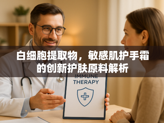 白细胞提取物，敏感肌护手霜的创新护肤原料解析
