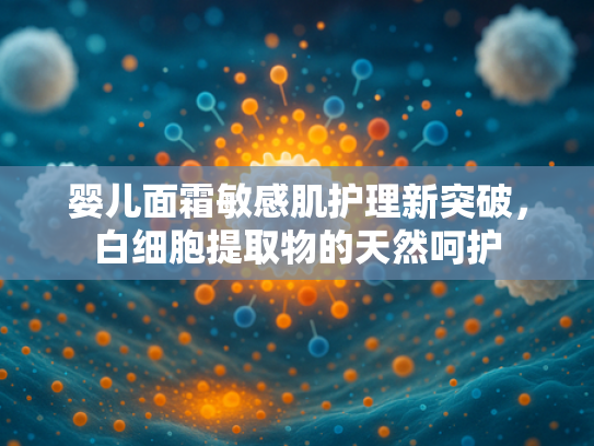 婴儿面霜敏感肌护理新突破，白细胞提取物的天然呵护