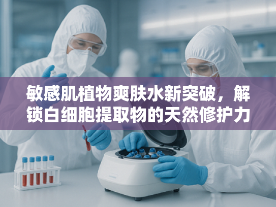 敏感肌植物爽肤水新突破，解锁白细胞提取物的天然修护力