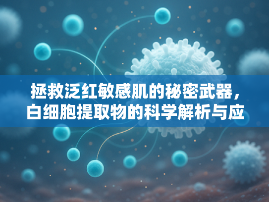 拯救泛红敏感肌的秘密武器，白细胞提取物的科学解析与应用价值