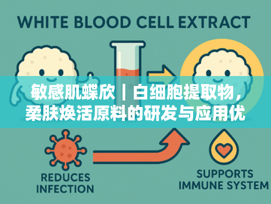 敏感肌蝶欣｜白细胞提取物，柔肤焕活原料的研发与应用优势
